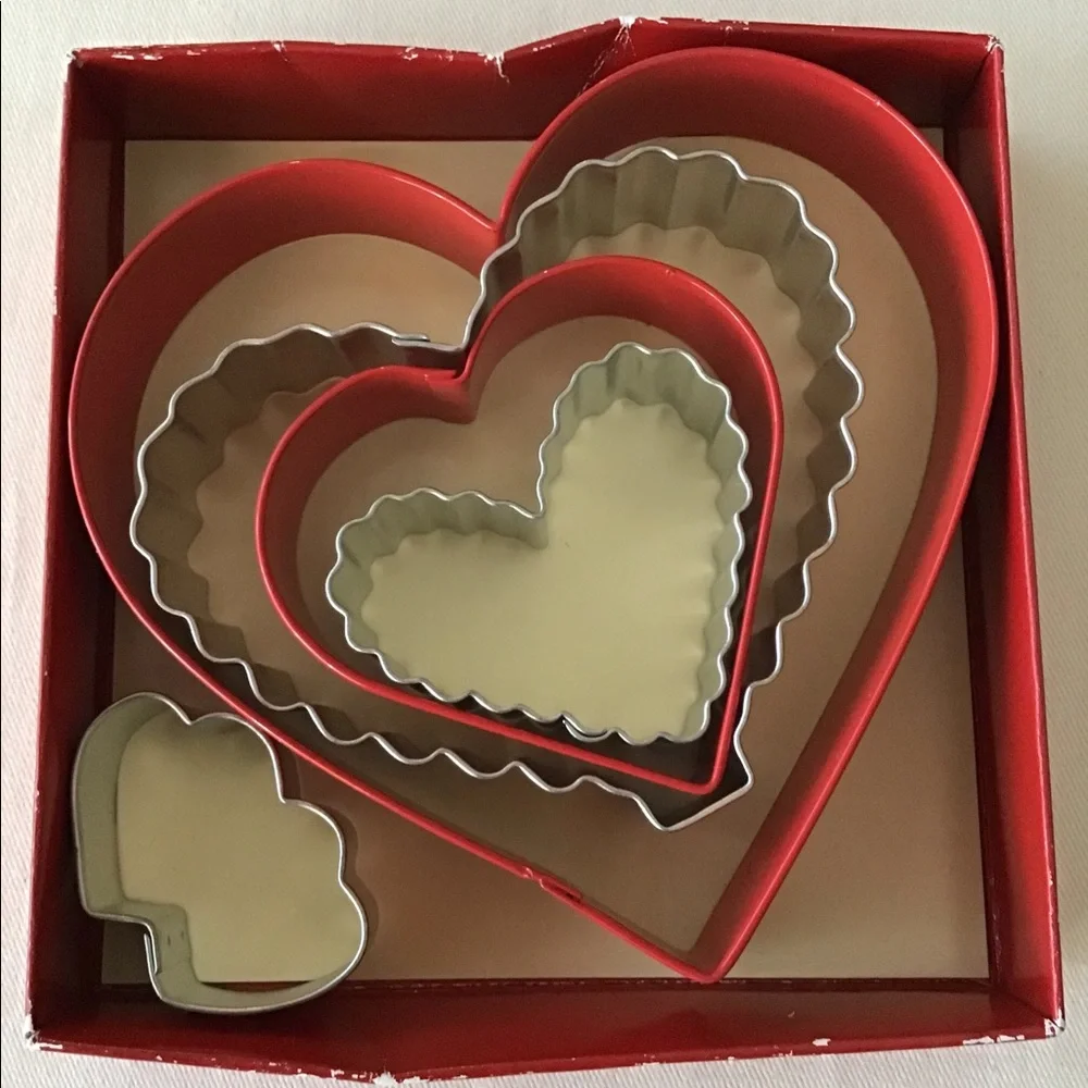 Heart Cookie cutters